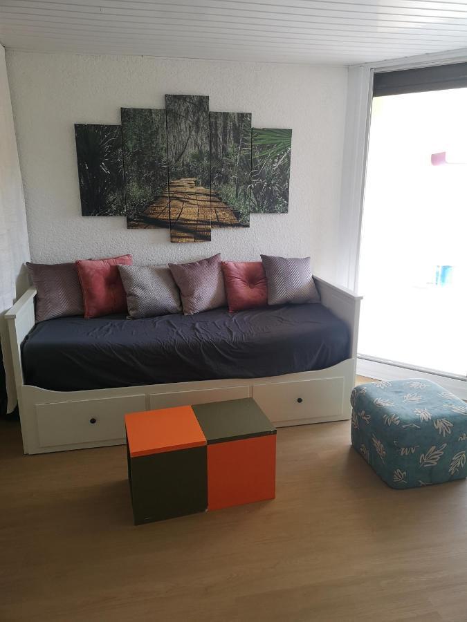T2, Vue Sur Mer, Terrasse, Parking Prive Le Barcarès المظهر الخارجي الصورة